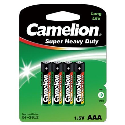 Camelion Camelion | Baterie AAA/LR03 | Super Wydajność | 4 sztuki | R03P-BP4G