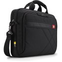Case Logic Case Logic | Pasuje do rozmiaru 15 " | DLC115 | Messenger - Briefcase | Czarny | Pasek na ramię
