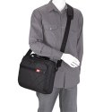 Case Logic Case Logic | Pasuje do rozmiaru 15 " | DLC115 | Messenger - Briefcase | Czarny | Pasek na ramię