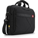 Case Logic Case Logic | Pasuje do rozmiaru 15 " | DLC115 | Messenger - Briefcase | Czarny | Pasek na ramię