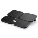 Deepcool Deepcool | Multicore x6 | Notebook cooler up to 15.6" | Black | 380X295X24mm mm | 900g g