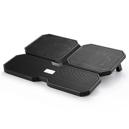 Deepcool Deepcool | Multicore x6 | Notebook cooler up to 15.6" | Black | 380X295X24mm mm | 900g g