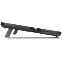 Deepcool Deepcool | Multicore x6 | Notebook cooler up to 15.6" | Black | 380X295X24mm mm | 900g g