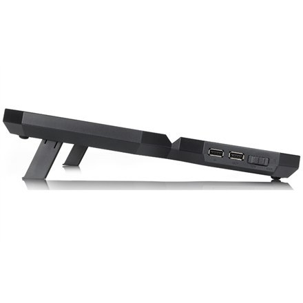 Deepcool Deepcool | Multicore x6 | Notebook cooler up to 15.6" | Black | 380X295X24mm mm | 900g g