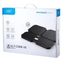 Deepcool Deepcool | Multicore x6 | Notebook cooler up to 15.6" | Black | 380X295X24mm mm | 900g g