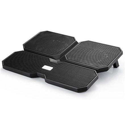 Deepcool Deepcool | Multicore x6 | Notebook cooler up to 15.6" | Black | 380X295X24mm mm | 900g g