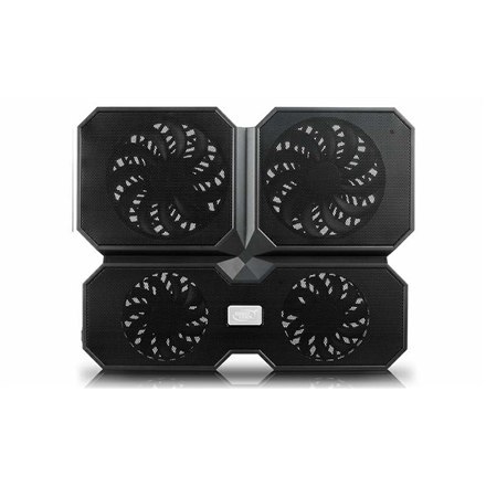 Deepcool Deepcool | Multicore x6 | Notebook cooler up to 15.6" | Black | 380X295X24mm mm | 900g g
