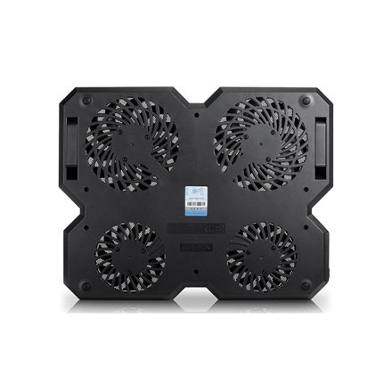 Deepcool Deepcool | Multicore x6 | Notebook cooler up to 15.6" | Black | 380X295X24mm mm | 900g g