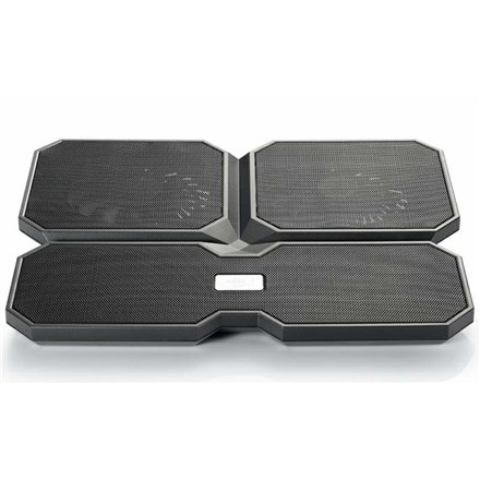 Deepcool Deepcool | Multicore x6 | Notebook cooler up to 15.6" | Black | 380X295X24mm mm | 900g g