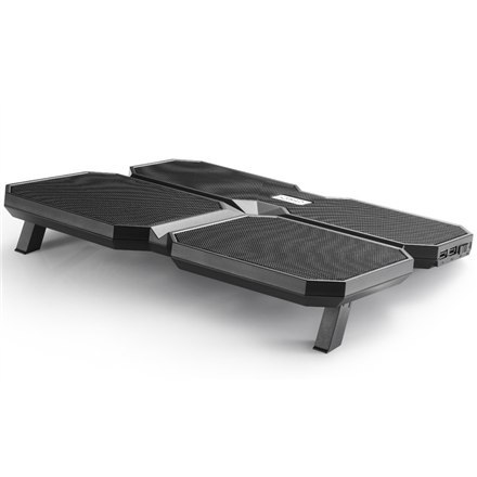 Deepcool Deepcool | Multicore x6 | Notebook cooler up to 15.6" | Black | 380X295X24mm mm | 900g g