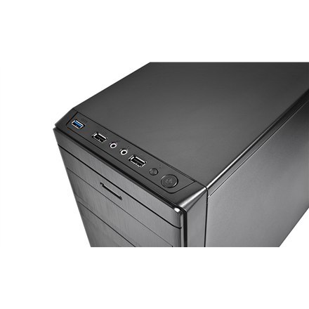 Deepcool Deepcool | Wave V2 | Czarny | Micro ATX | Zasilacz w zestawie Nie