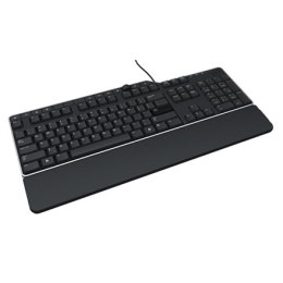 Dell Dell | KB-522 | Multimedia | Przewodowa | PL | Czarna | Hi-Speed USB 2.0 | Angielski | Klawiatura numeryczna