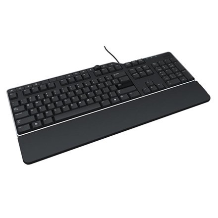 Dell Dell | KB-522 | Multimedia | Przewodowa | PL | Czarna | Hi-Speed USB 2.0 | Angielski | Klawiatura numeryczna