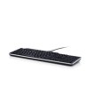 Dell Dell | KB-522 | Multimedia | Przewodowa | PL | Czarna | Hi-Speed USB 2.0 | Angielski | Klawiatura numeryczna