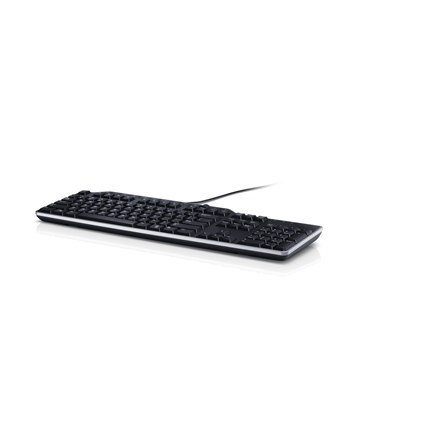 Dell Dell | KB-522 | Multimedia | Przewodowa | PL | Czarna | Hi-Speed USB 2.0 | Angielski | Klawiatura numeryczna
