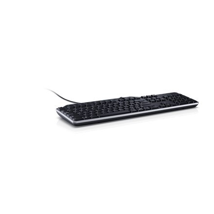 Dell Dell | KB-522 | Multimedia | Przewodowa | PL | Czarna | Hi-Speed USB 2.0 | Angielski | Klawiatura numeryczna