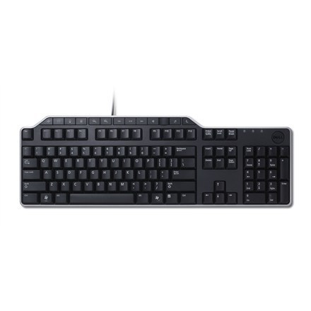 Dell Dell | KB-522 | Multimedia | Przewodowa | PL | Czarna | Hi-Speed USB 2.0 | Angielski | Klawiatura numeryczna