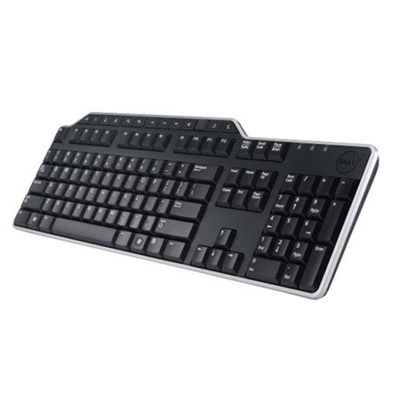 Dell Dell | KB-522 | Multimedia | Przewodowa | PL | Czarna | Hi-Speed USB 2.0 | Angielski | Klawiatura numeryczna