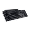 Dell Dell | KB-522 | Multimedia | Przewodowa | PL | Czarna | Hi-Speed USB 2.0 | Angielski | Klawiatura numeryczna