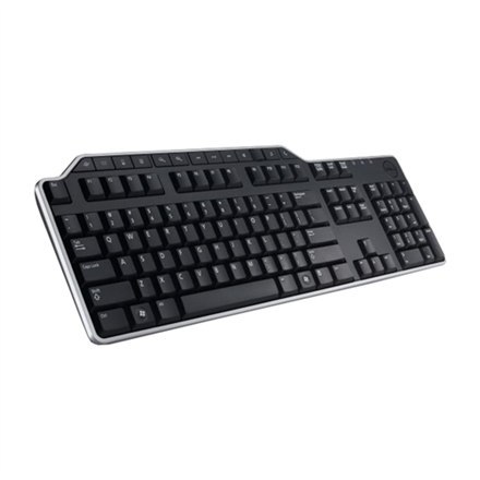 Dell Dell | KB-522 | Multimedia | Przewodowa | PL | Czarna | Hi-Speed USB 2.0 | Angielski | Klawiatura numeryczna