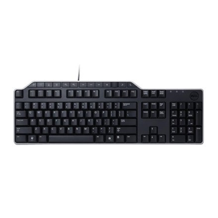 Dell Dell | KB-522 | Multimedia | Przewodowa | PL | Czarna | Hi-Speed USB 2.0 | Angielski | Klawiatura numeryczna
