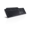 Dell Dell | KB-522 | Multimedia | Przewodowa | PL | Czarna | Hi-Speed USB 2.0 | Angielski | Klawiatura numeryczna
