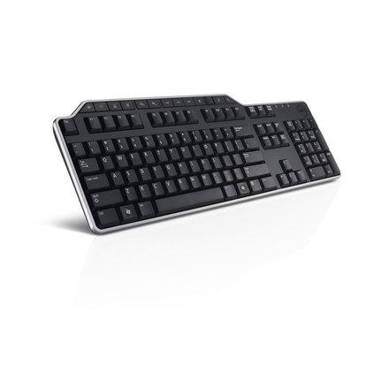 Dell Dell | KB-522 | Multimedia | Przewodowa | PL | Czarna | Hi-Speed USB 2.0 | Angielski | Klawiatura numeryczna