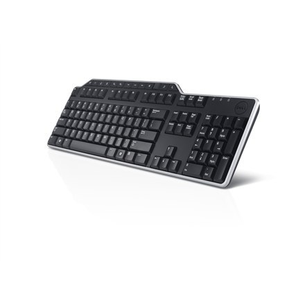 Dell Dell | KB-522 | Multimedia | Przewodowa | PL | Czarna | Hi-Speed USB 2.0 | Angielski | Klawiatura numeryczna