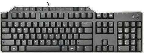 Dell Dell | KB-522 | Multimedia | Przewodowa | PL | Czarna | Hi-Speed USB 2.0 | Angielski | Klawiatura numeryczna