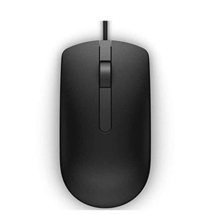 Dell Dell | Mysz optyczna | Mysz optyczna | MS116 | przewodowa | czarna