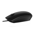 Dell Dell | Mysz optyczna | Mysz optyczna | MS116 | przewodowa | czarna