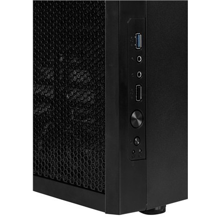 Fractal Design Fractal Design | Obudowa Core 1000 USB 3.0 | Czarny | Micro ATX | Zasilacz nie jest dołączony
