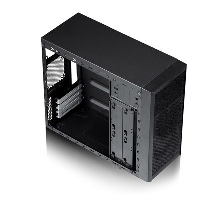 Fractal Design Fractal Design | Obudowa Core 1000 USB 3.0 | Czarny | Micro ATX | Zasilacz nie jest dołączony