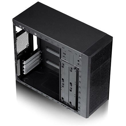 Fractal Design Fractal Design | Obudowa Core 1000 USB 3.0 | Czarny | Micro ATX | Zasilacz nie jest dołączony