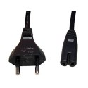 Gembird Cablexpert | Kabel zasilający | Zasilanie IEC 60320 C7 | Europlug (zasilanie CEE 7/16) | 1,8 m