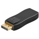 Goobay Adapter wideo Goobay | 19-pinowe HDMI typu A | żeńskie | 20-pinowe DisplayPort | męskie