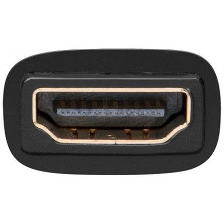 Goobay Adapter wideo Goobay | 24+1 pinowy cyfrowy DVI | Męski | 19 pinowy HDMI Typ A | Żeński