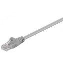 Goobay Goobay | CAT 5e | Kabel sieciowy | Skrętka nieekranowana (UTP) | Męski | RJ-45 | Męski | RJ-45 | Szary | 15 m