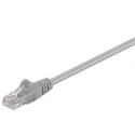 Goobay Goobay | CAT 5e | Kabel sieciowy | Skrętka nieekranowana (UTP) | Męski | RJ-45 | Męski | RJ-45 | Szary | 15 m