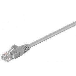 Goobay Goobay | CAT 5e | Kabel sieciowy | Skrętka nieekranowana (UTP) | Męski | RJ-45 | Męski | RJ-45 | Szary | 15 m