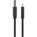 Goobay Goobay | Męski | 4-pinowy USB typu A | Męski | 5-pinowy Micro-USB typu B | 1 m