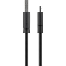 Goobay Goobay | Męski | 4-pinowy USB typu A | Męski | 5-pinowy Micro-USB typu B | 1 m