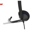 Koss Koss | CS200 USB | Słuchawki | Przewodowe | Nauszne | Z mikrofonem | Czarne