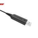 Koss Koss | CS200 USB | Słuchawki | Przewodowe | Nauszne | Z mikrofonem | Czarne
