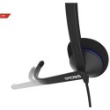 Koss Koss | CS200 USB | Słuchawki | Przewodowe | Nauszne | Z mikrofonem | Czarne