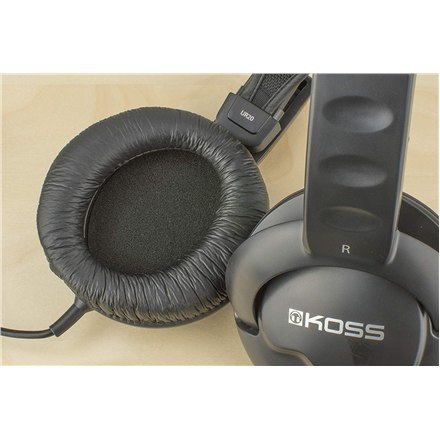 Koss Koss | UR20 | Słuchawki DJ Style | Przewodowe | Nauszne | Z redukcją szumów | Czarne