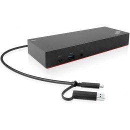 Lenovo Lenovo | ThinkPad Hybrid USB-C z USB-A Dock, maks. 2 wyświetlacze, | 40AF0135EU | USB-C Dock | Porty Ethernet LAN (RJ-45) 1 | Po