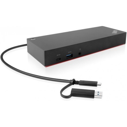 Lenovo Lenovo | ThinkPad Hybrid USB-C z USB-A Dock, maks. 2 wyświetlacze, | 40AF0135EU | USB-C Dock | Porty Ethernet LAN (RJ-45) 1 | Po