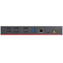 Lenovo Lenovo | ThinkPad Hybrid USB-C z USB-A Dock, maks. 2 wyświetlacze, | 40AF0135EU | USB-C Dock | Porty Ethernet LAN (RJ-45) 1 | Po