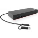 Lenovo Lenovo | ThinkPad Hybrid USB-C z USB-A Dock, maks. 2 wyświetlacze, | 40AF0135EU | USB-C Dock | Porty Ethernet LAN (RJ-45) 1 | Po